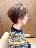 ヘアー ドレッサー パワードール(Hair Dresser)&nbsp;40代、丸みショート！
