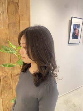 シアン 矢場町店(CYAN.) コテ巻きパーマ