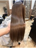 髪質改善艶髪ロング