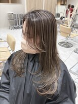 アッドバイケンジ(Add.. by KENJE)&nbsp;細めコントラストハイライトカラー×レイヤーカット　【戸塚】