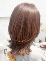 ミッシェル アフロート(michelle afloat)&nbsp;◇ふんわりまとまりくびれミディアムレイヤー◇