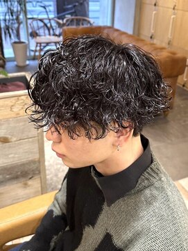 アース オーセンティック 三鷹店(EARTH Authentic) スパイラルパーマ