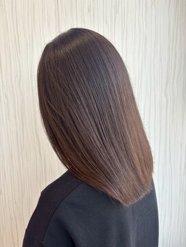 ビス リアン 川口店(Vis lien) 20代30代大人可愛い髪質改善カラーアッシュグレージュ透明感