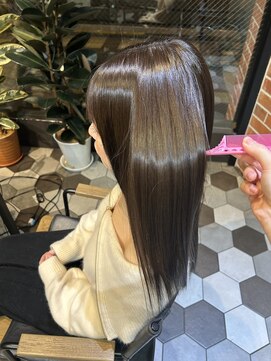 シェノン 梅田(CHAINON) 髪質改善/酸性縮毛矯正/透明感カラー/垢抜けカット/ガーリー