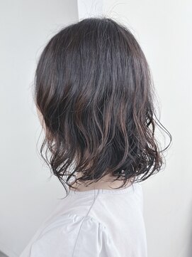 モリオ(morio) :柔らかボブカジュアルボブエアリーボブ外ハネボブゆるふわボブ