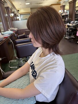 シャンプー ボーイ 宮崎柳丸店(SHAMPOO BOY) ウルフカット【宮崎市/ウルフカット】