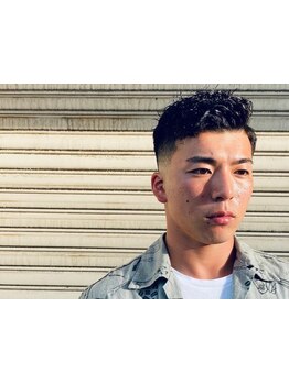 常識にとらわれない・遊び心満載のstyleをご提案★ワンランク上のStyleはメンズ専門サロン“LUI'S”で！