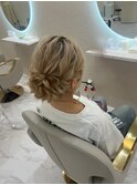 シニヨン/北新地ヘアセット