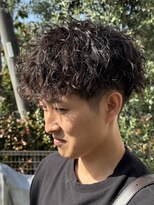 ガイズ ヘアー イサミ(GUY'S HAIR 133)&nbsp;チラ見パーマ
