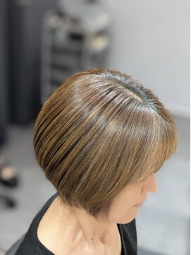 ジールヘアー(GIIL HAIR) ショートボブすたいる