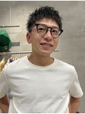 ダウンバング/メンズショート/スパイキーショート/メンズカット