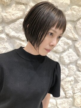 モアナ バイ ヘッドライト うるま店(Moana by HEADLIGHT) Moana【うるま】ショートボブ#韓国系20代30代40代