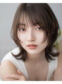 *顔まわりレイヤー 韓国 20代30代40代50代