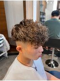 【IRIE HAIR福岡】スペインカール×バロックパーマ