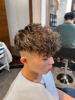 アイリーヘアデザイン(IRIE HAIR DESIGN)&nbsp;【IRIE HAIR福岡】スペインカール×バロックパーマ