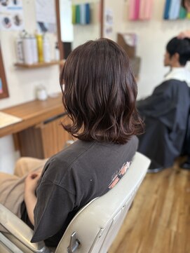ココカラヘアー プラス(cococara‐hair plus) 透明感カラー×モカブラウン