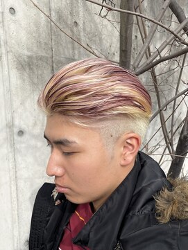 ブランシェ 西松山店 メンズデザインカラー