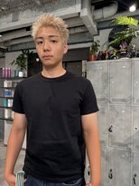 ネクストネオ 静岡(NEXT NEO)&nbsp;NEXTNEO壮真/メンズ/短髪パーマ/スパイキーショート/王道/カラー