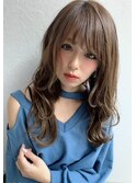 ゆるふわ巻髪