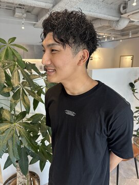 マルフェ 天王寺(marfe) 【marfe】ツイストスパイラル＿メンズツイスパ＿ツーブロック