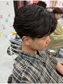 メンズカットパーマ/ニュアンスパーマ/フェザーパーマ[北千住]