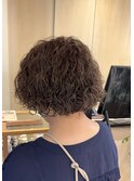 40.50代にもオススメ♪クルクルカーリーパーマ
