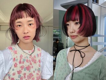 シキクーパー ヨコハマ(siki cooper)の写真/《家でもサロンと同じスタイルになれる》骨格や髪質を見極めた精密なカット技術で再現性の高いヘアに[横浜]