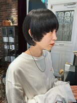 トレンチ(TRENCH)&nbsp;マッシュショート　ボブ　マッシュバング