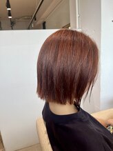 ブルーム ヘア デザイン(bloom hair design) orange hair