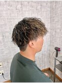 【メンズパーマ】ツイストスパイラル 栃木 宇都宮 鹿沼 日光