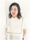 ボブ/グレージュ/大人女性/レイヤー/ショート