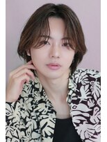 リア(Li'a)&nbsp;メンズボブ×90年代×グランジパーマ×名古屋グランジパーマ