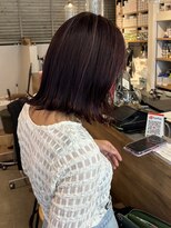 ライツ オオサカ(Litze osaka) ピンク×ハイライト《ひえだかれん》