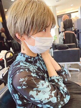 ビグディーサロン(BIGOUDI SALON) マッシュショート