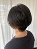 【朝のスタイリング時間を楽に】似合わせカット