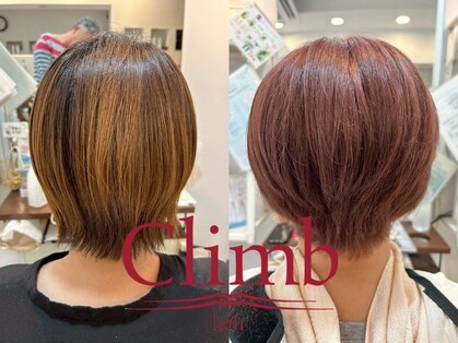 クライムヘアー(Climb hair)の写真