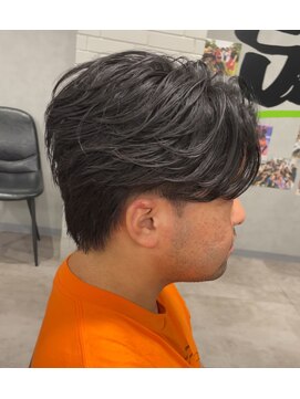 スキル 池袋(SKILL) センターパートフェザー