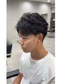 「フェザーパーマ」