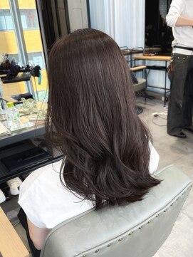 コレット ギンザ(Collet Ginza) 【ブリーチなし】モーブブラウン