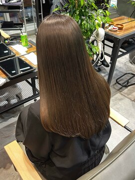 コレット ギンザ(Collet Ginza) オリーブベージュ/メテオカラー/髪質改善/銀座/豊田麻菜実