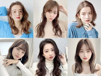 テディ 自由が丘店(teddy)の写真/［大人女性から圧倒的支持］女性ならではの髪のお悩み解消◎白髪ぼかしハイライト・髪質改善お任せ下さい！