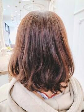 クイーンズゲート 昭和パレス店 レイヤーボブ