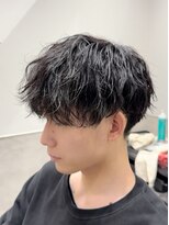 リ メイロ(Re.Meiro)&nbsp;ルーズパーマ【メンズ/パーマ/眉毛/沖縄市/美里】