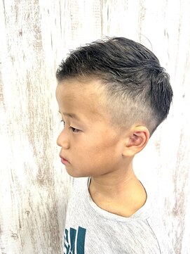 ナチュラ(Natur) ◎小さなジェントルマン◎遊び心とカッコよさが際立つキッズヘア