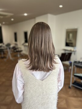 オーダイム(ou' dime) ケアブリーチくすみハイベージュ