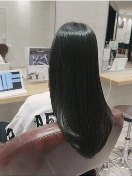 エアー 久留米(AIR) 【AIR-KURUME安田】髪質改善トリートメントロング