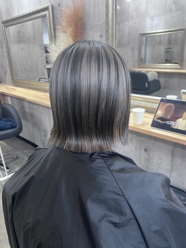 【ダブルカラー】【アンブレラカラー】【髪質改善】