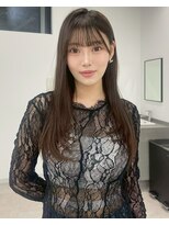 ユーフォリア 銀座(Euphoria)&nbsp;＊20代30代40代◎小顔シースルー前髪顔周りレイヤーカット