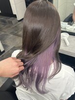 吉祥寺 はるへ "inner"ライラックパープル