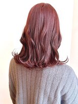 セイドット オモテサンドウ(Say. omotesando) Say.ミディアムローズブラウンダークレッドモーヴピンク表参道